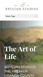 Mobile Screenshot of brystanstudios.com