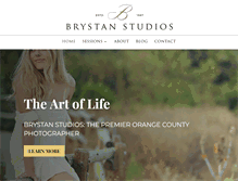 Tablet Screenshot of brystanstudios.com